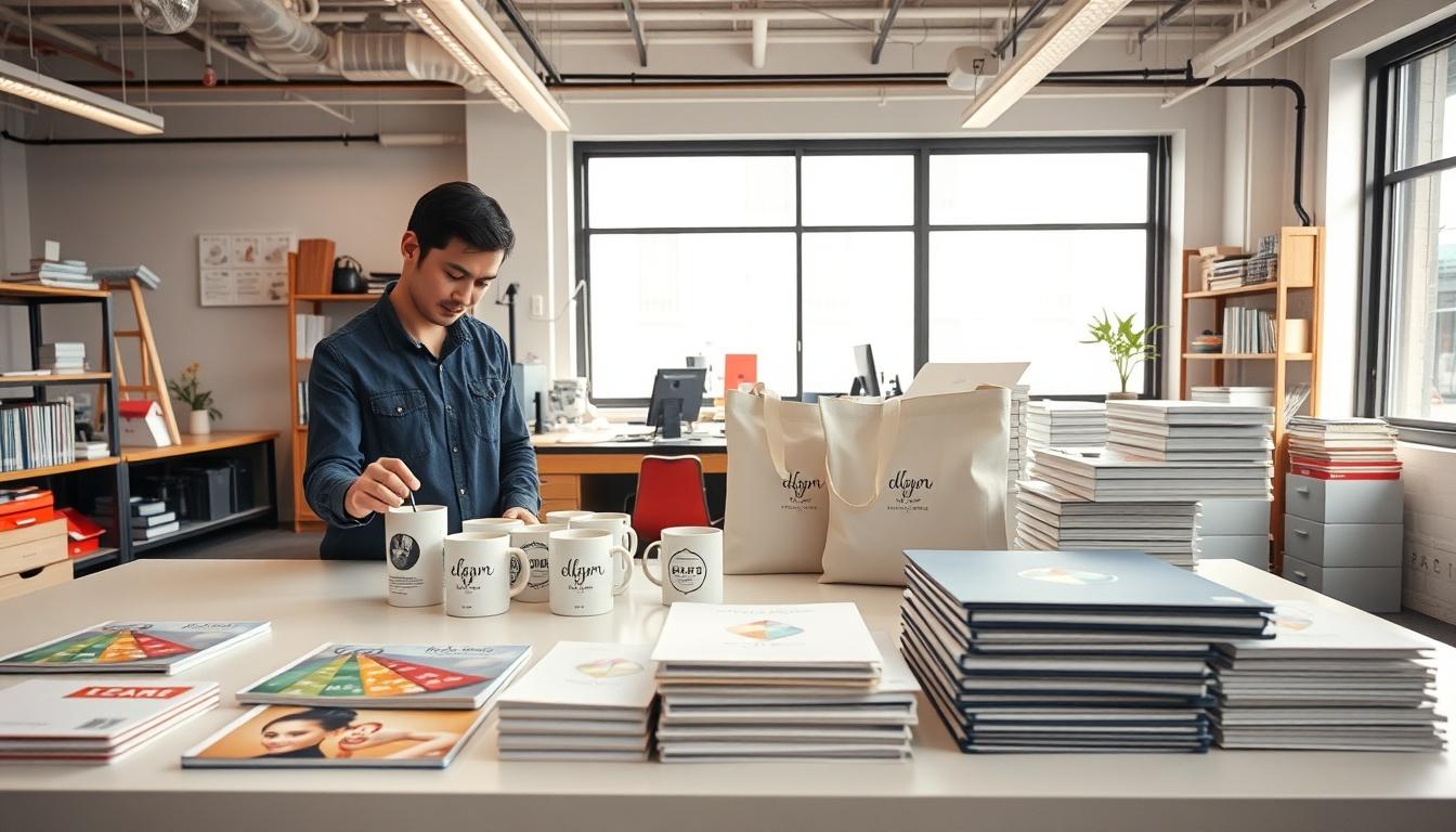 A practical process for custom print orders