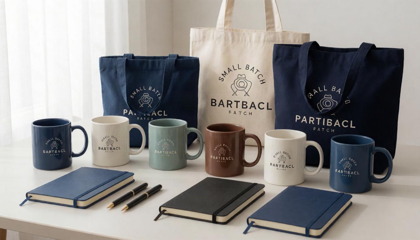 Small team merchandise sets